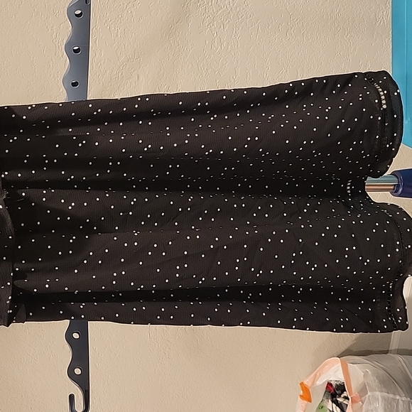 Cage Polka Dot Dress - Picture 3 of 9